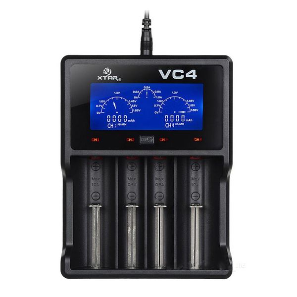 شارژر باتری اکستار مدل VC4