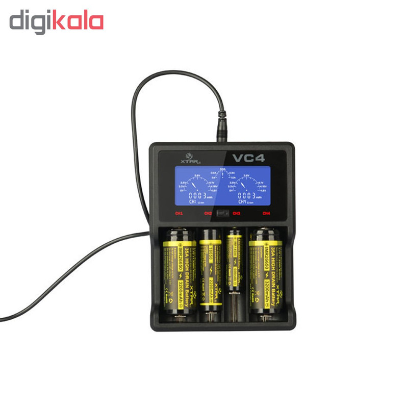 شارژر باتری اکستار مدل VC4