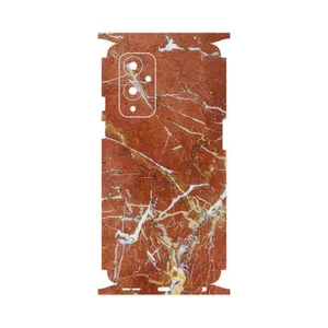 MAHOOT Red Marble-FullSkin Cover Sticker for OnePlus 9