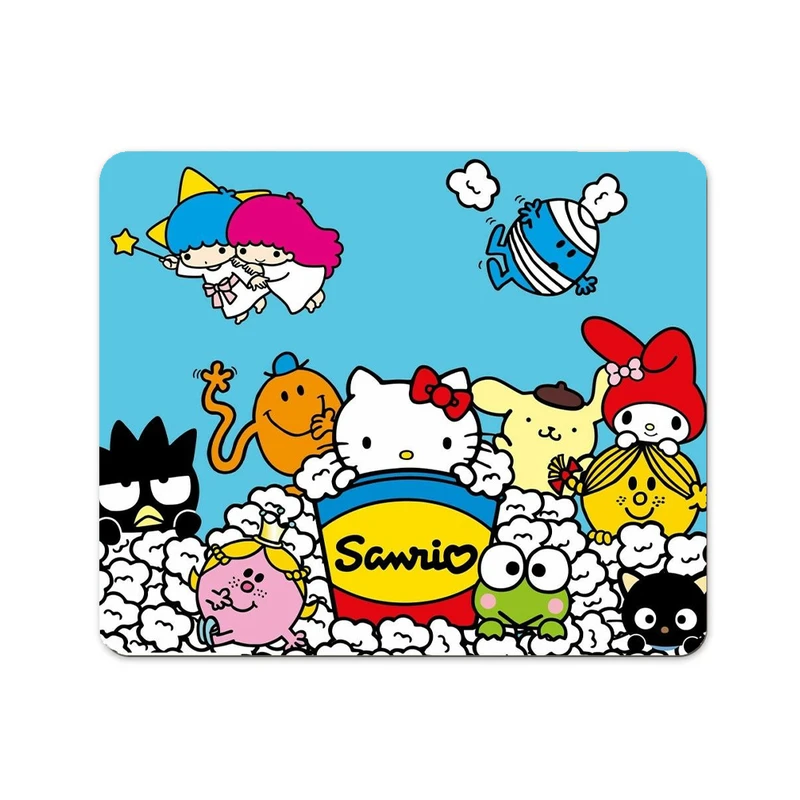 ماوس پد پاد آفرین مدل کارتونی کرومی و مای ملودی هلوکیتی کد P351 سایز 19*24 سانتی متر