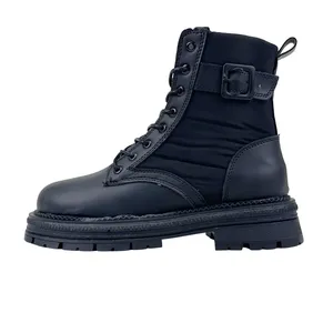 نیم بوت زنانه مدل سگک دار