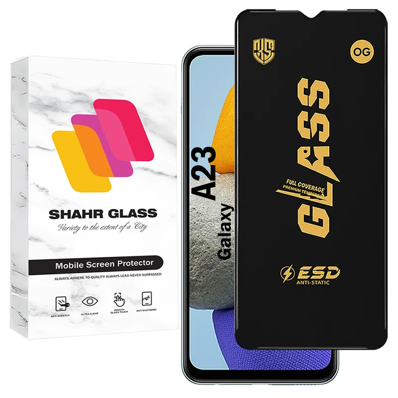 محافظ صفحه نمایش شهر گلس مدل OGESD مناسب برای گوشی موبایل سامسونگ Galaxy A23 4G / 5G