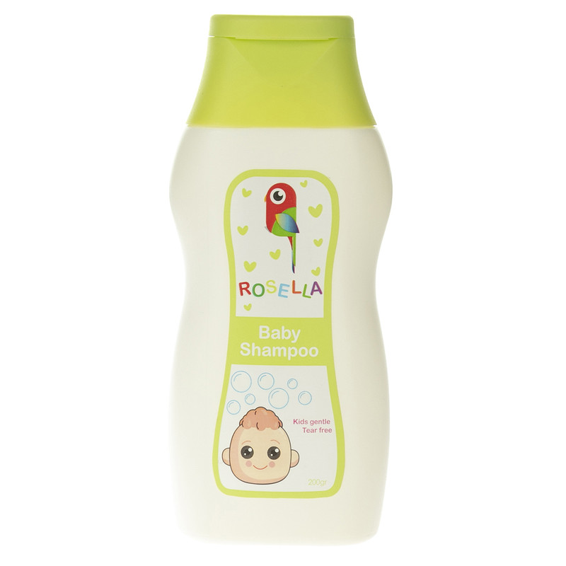 شامپو سر کودک روسلا مدل Green حجم 200 میلی لیتر