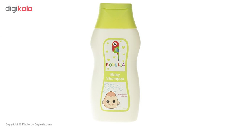 شامپو سر کودک روسلا مدل Green حجم 200 میلی لیتر شامپو سر کودک روسلا مدل Green حجم 200 میلی لیتر