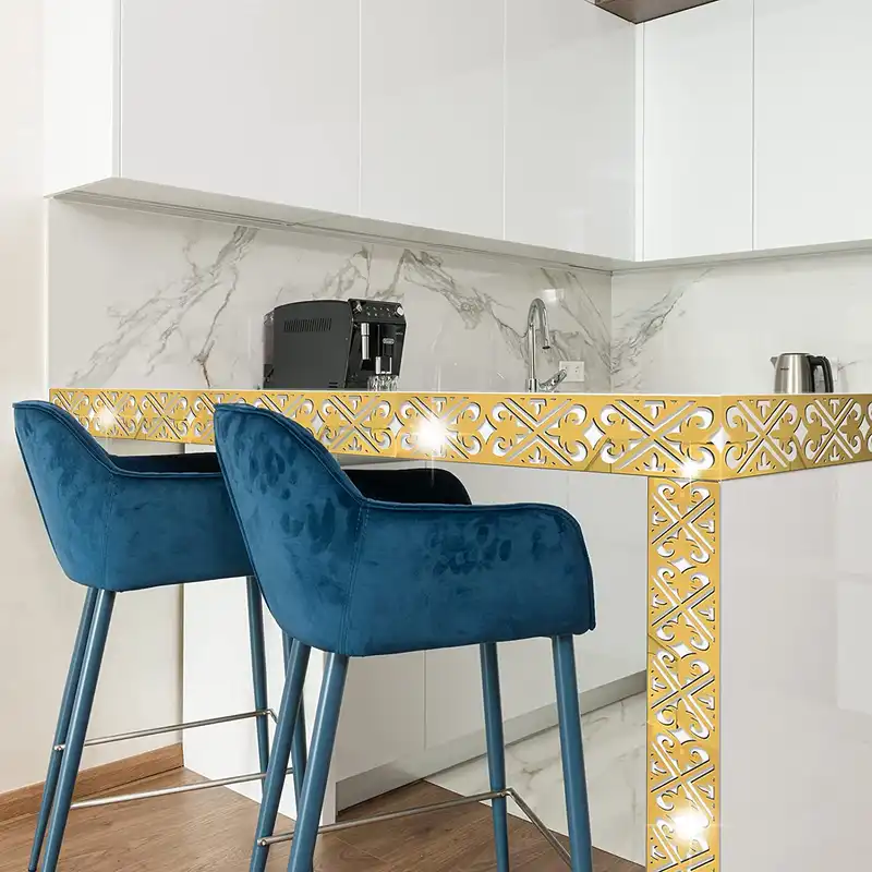 آینه آماتیس مدل دلارام کد x4