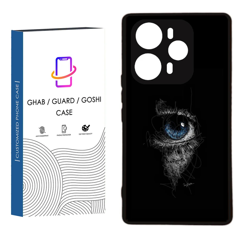 کاور قاب گارد گوشی طرح پسرانه کد 27 - ROCK مناسب برای گوشی موبایل وکال V1/ V1 Plus