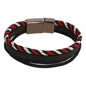 دستبند مردانه مدل Deri 70