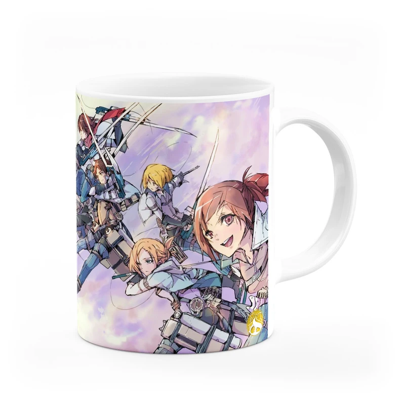 ماگ هومرو طرح انیمه حمله به تایتان Attack on Titan مدل MG1161