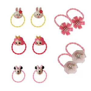 کش مو دخترانه مدل k30 مجموعه 10 عددی