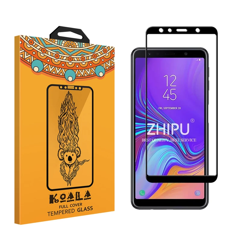 محافظ صفحه نمایش کوالا مدل 616 مناسب برای گوشی موبایل سامسونگ Galaxy A7 2018