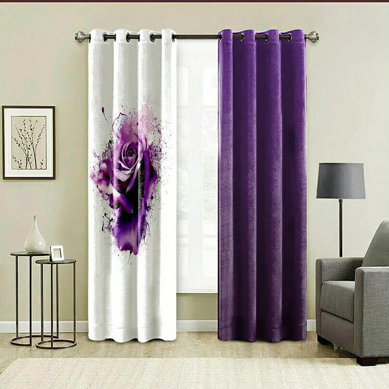 پرده مدل Cc-513 سایز 150×300 سانتی متر