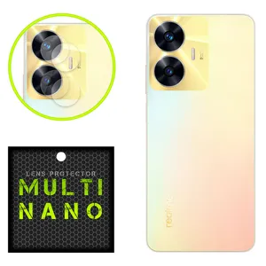 Multi Nano X-L2N Camera Lens Protector For Realme C55 Pack of 2
