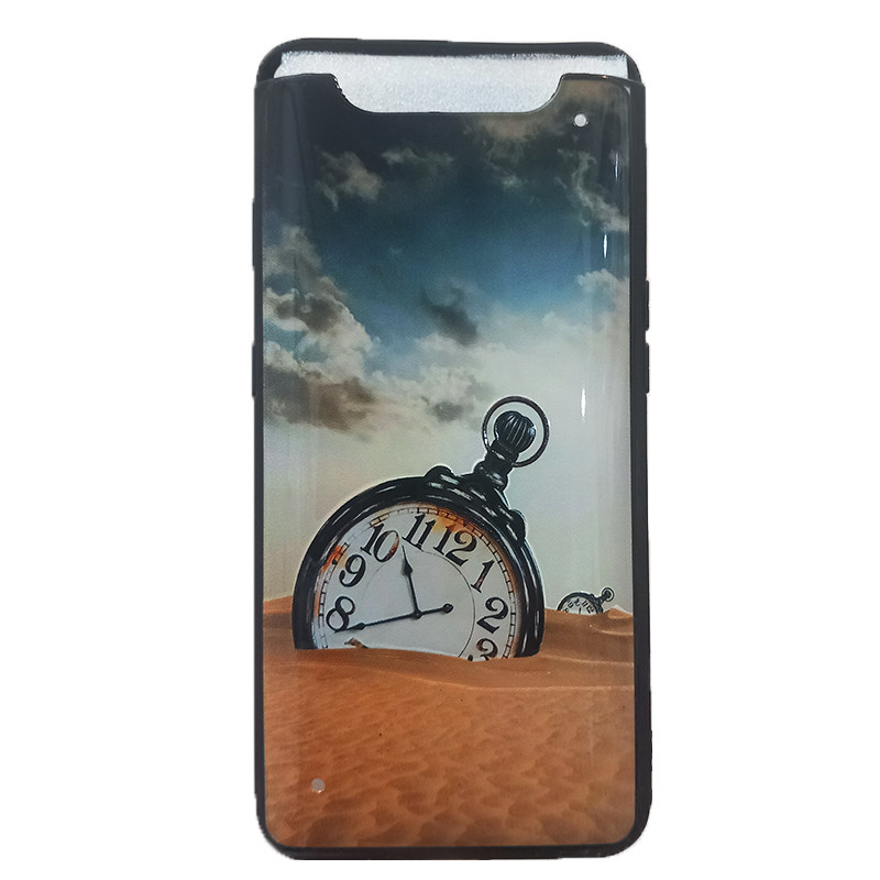 کاور ایکس قاب کد clock-a80 مناسب برای گوشی موبایل سامسونگ Galaxy a80 / A90 4G