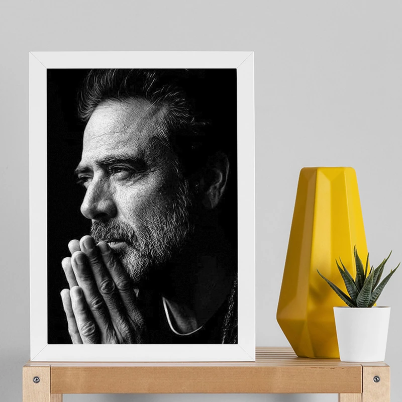 تابلو صبا طرح مدل دکوراتیو طرح جفری دین مورگان کد sw