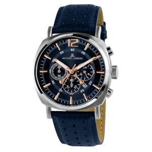 ساعت مچی عقربه ای مردانه ژاک لمن مدل 1-1645I