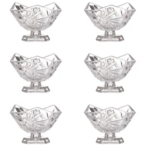 بستنی خوری آراکس مدل پرنس کد 55441 بسته 6 عددی