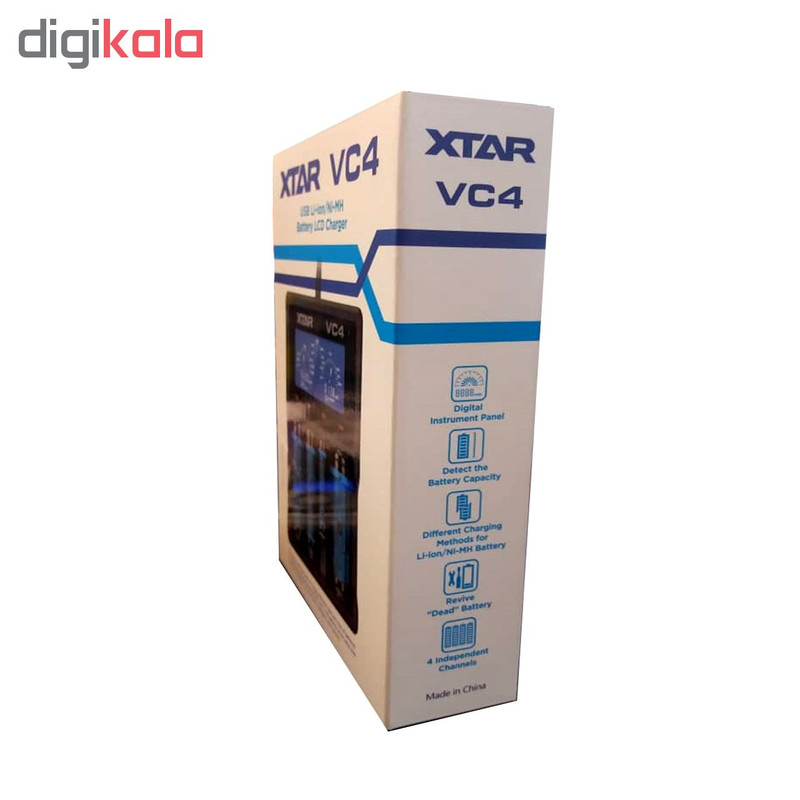 شارژر باتری اکستار مدل VC4