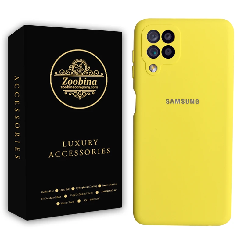 کاور زوبینا مدل Z SILICON مناسب برای گوشی موبایل سامسونگ Galaxy A22 4G