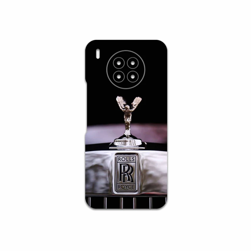برچسب پوششی ماهوت مدل Rolls-Royce-Motor مناسب برای گوشی موبایل هوآوی Nova 8i