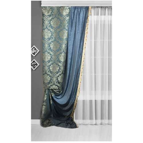 والان پرده مدل LBL02 سایز 340×85 سانتی متر