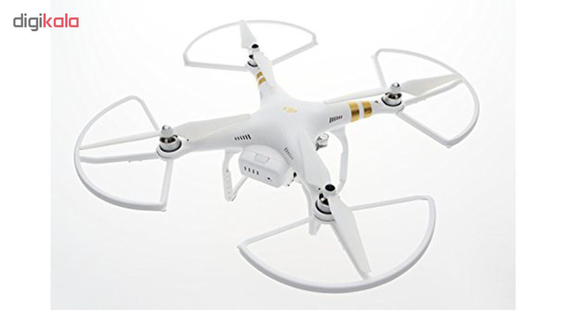 محافظ گارد ملخ کوادکوپتر دی جی آی مدل Phantom 3 بسته 4 عددی