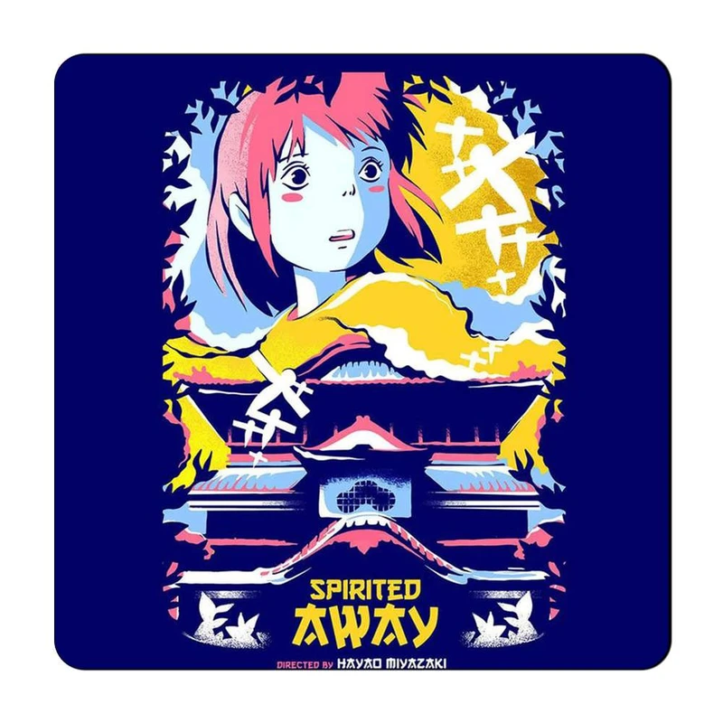مگنت گالری باجو طرح انیمه شهر اشباح کد spirited away 3