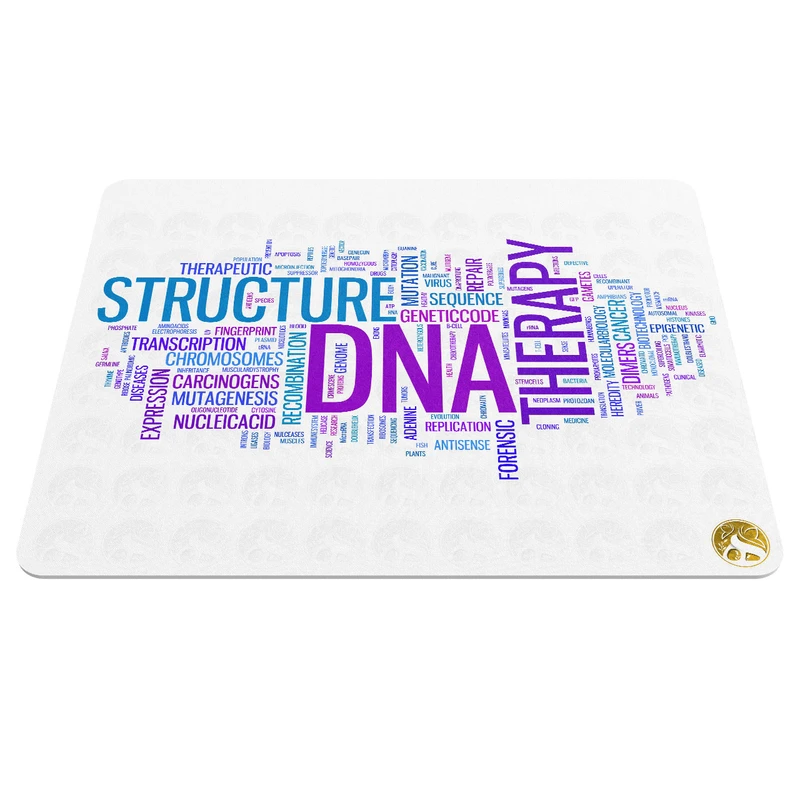 ماوس پد هومرو مدل A5317 طرح زیست شناسی