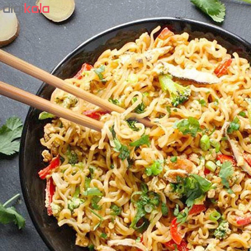 چوب غذاخوری چاپستیک مدل 001 بسته 4 عددی 