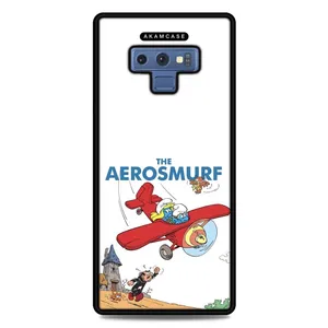 AKAM AMC-WSGN9-SMURFS-23 Cover For Samsung Galaxy Note 9