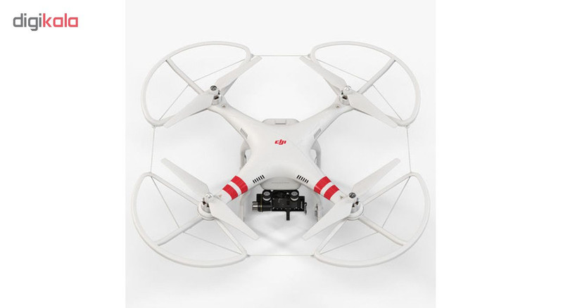 محافظ گارد ملخ دی جی آی مدل Phantom 2 بسته 4 عددی