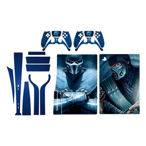 برچسب کنسول بازی پلی استیشن 5 توییجین وموییجین مدل Subzero 08