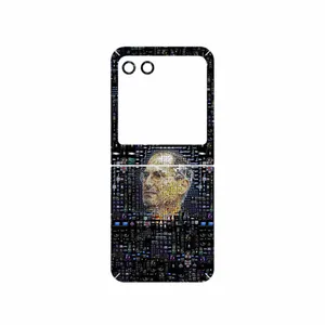 MAHOOT Collage of Steve Jobs 2 Cover Sticker for Motorola Razr 40 Ultra
