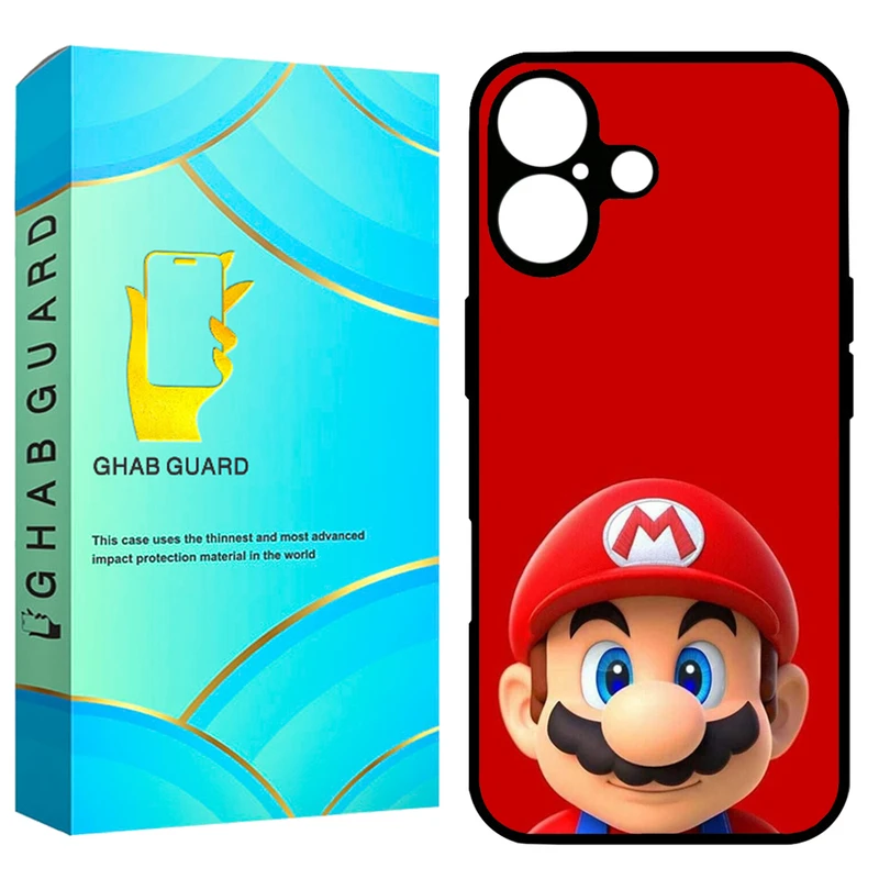 کاور قاب گارد طرح قارچ خور مدل GCHP16 مناسب برای گوشی موبایل اپل iPhone 16