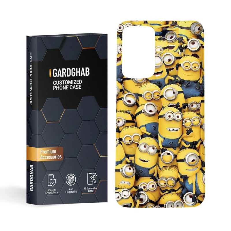 کاور گارد قاب مدل مینیون مناسب برای گوشی موبایل شیائومی Redmi note 11 Pro