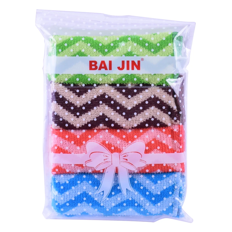 دستمال آشپزخانه بای جین کد DOP-1880-4 بسته 4 عددی