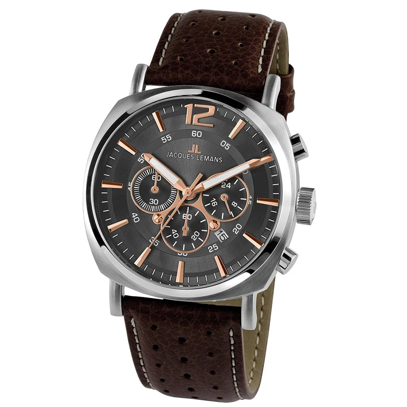 ساعت مچی عقربه ای مردانه ژاک لمن مدل 1-1645H