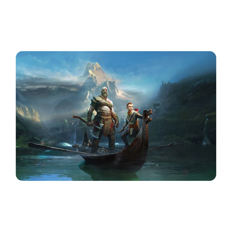 ماوس پد طرح god of war مدل mpb724