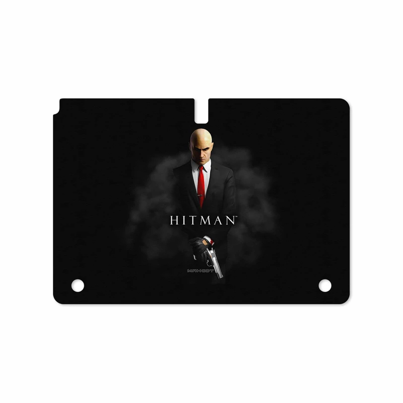 برچسب پوششی ماهوت مدل Hitman-Game مناسب برای تبلت سامسونگ Galaxy Note 10.1 2012 N8010