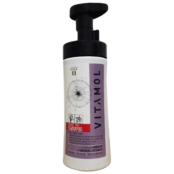 شامپو مو ویتامول مدل Sulfate Free حجم 300 میلی لیتر