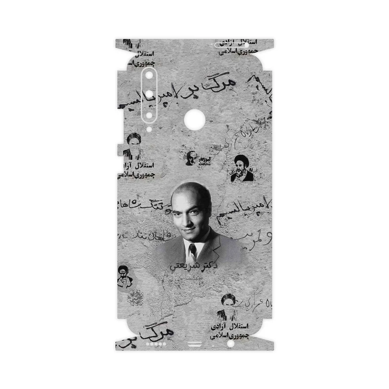 برچسب پوششی ماهوت مدل Doctor Shariati-FullSkin مناسب برای گوشی موبایل آنر 20 Lite