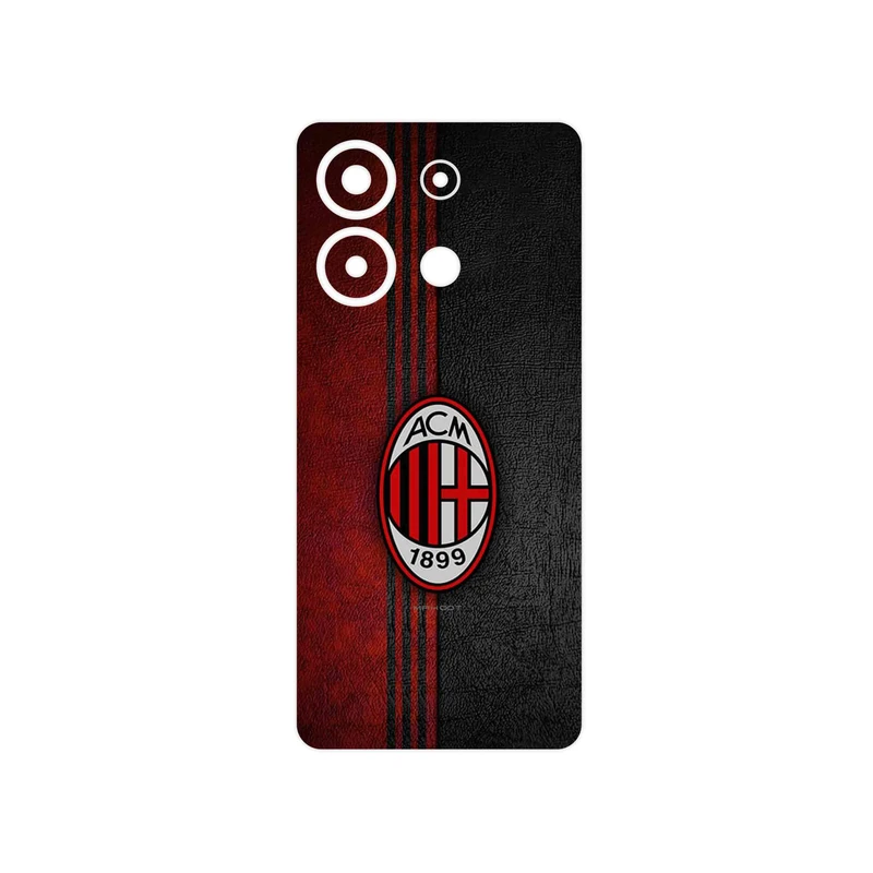 برچسب پوششی ماهوت مدل AC_Milan مناسب برای گوشی موبایل شیائومی Redmi Note 13 4G