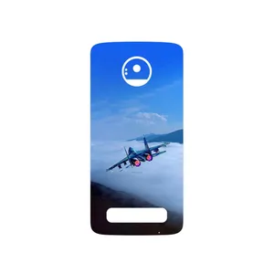 MAHOOT Fighter plane Su27 Cover Sticker for Motorola Moto Z