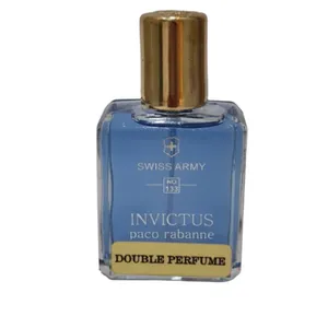 عطر جیبی مردانه سوئیس آرمی مدل Paco Rabanne Invictus حجم 30 میلی لیتر