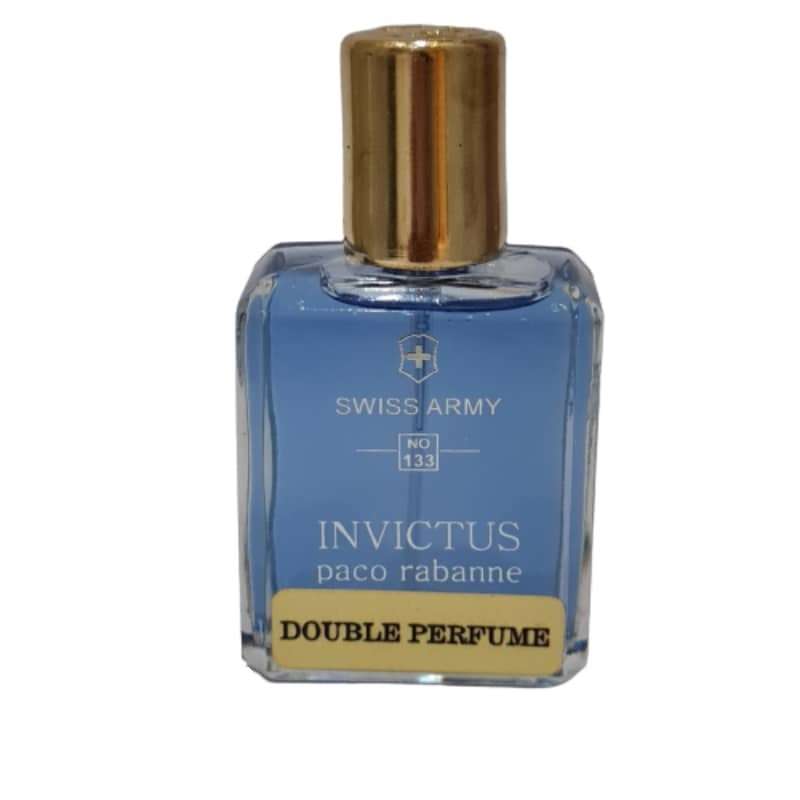 عطر جیبی مردانه سوئیس آرمی مدل Paco Rabanne Invictus حجم 30 میلی لیتر
