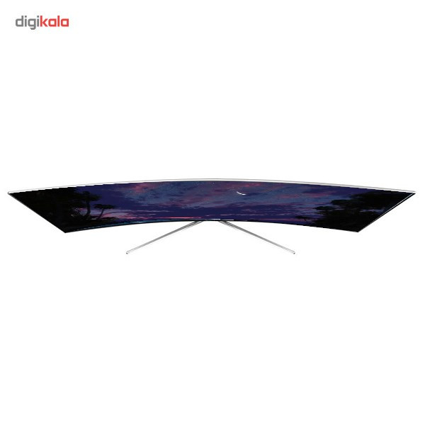 تلویزیون ال ای دی هوشمند خمیده سامسونگ مدل 55KS9995 سایز 55 اینچ