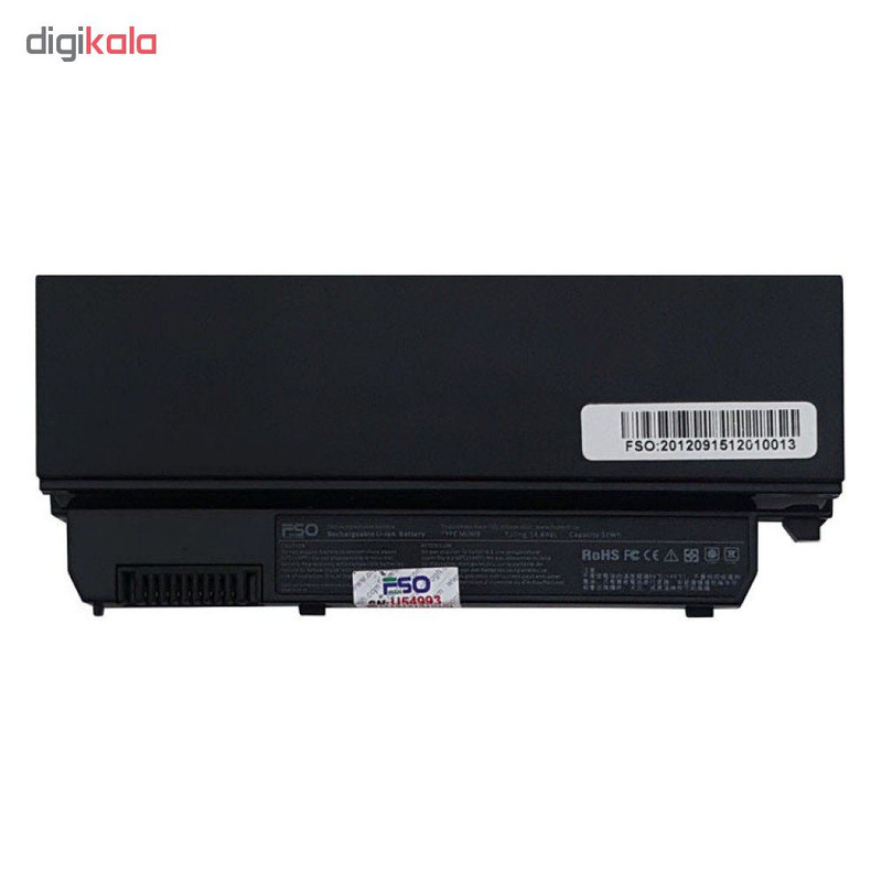 باتری لپ تاپ 4 سلولی مدل IM90 برای لپ تاپ Dell Inspiron Mini9