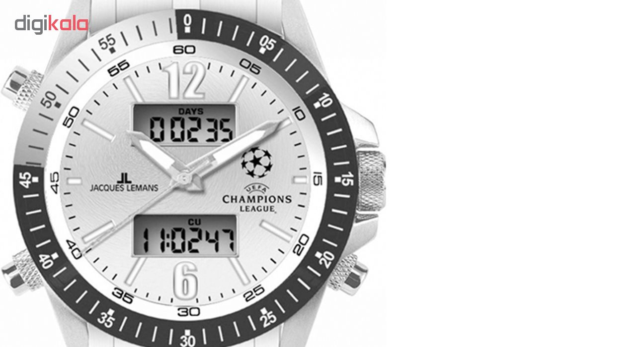 ساعت مچی عقربه ای مردانه ژاک لمن مدل U-34D