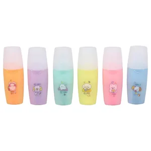 ماژیک علامت گذار مدل معطر مجموعه ٦ عددي 