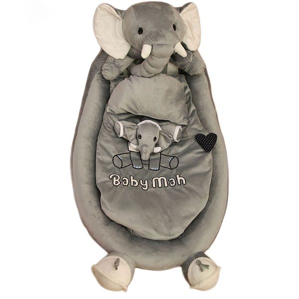سرویس خواب ۳ تکه کودک بیبی ماه طرح فیل 