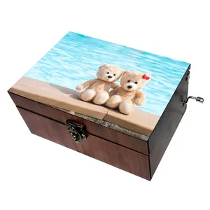جعبه موزیکال مدل خرس کد B274
